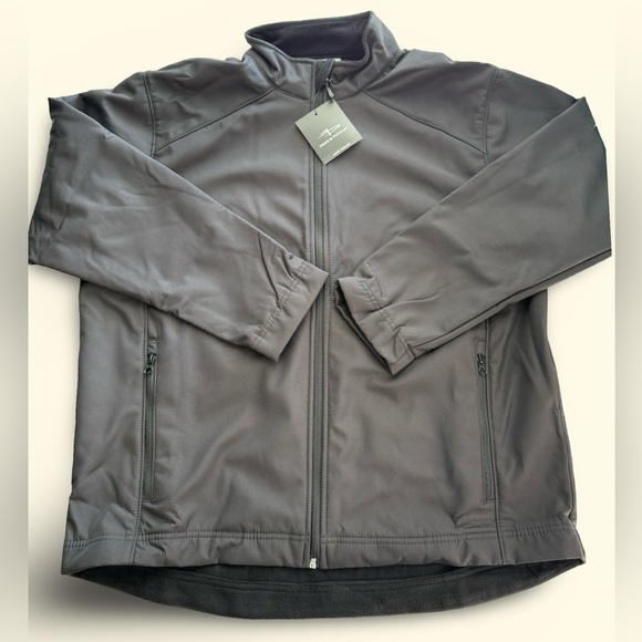 Page & Tuttle Other - PAGE & TUTTLE - Men's Full Zip Jacket with Fleece Lining